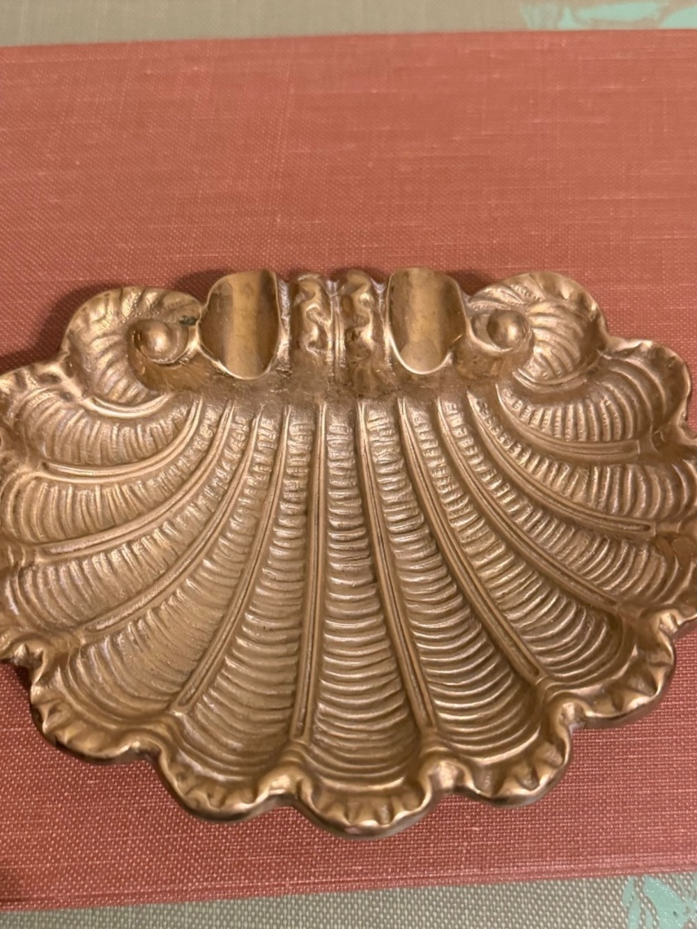 Shell trinket dish - Picture 2 of 4
